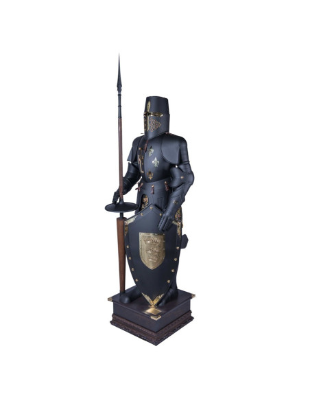 Armatura nera da torneo