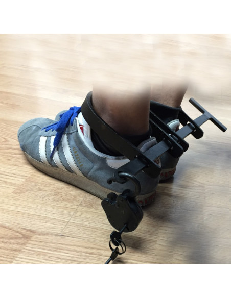 manette medievali con lucchetto