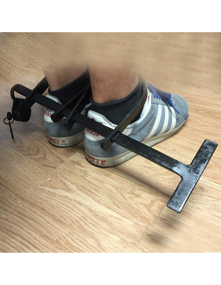 manette medievali con lucchetto