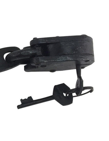manette medievali con lucchetto