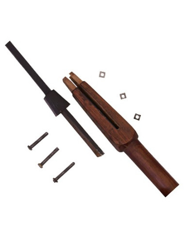 Pilum romano, lunghezza 224 cm.