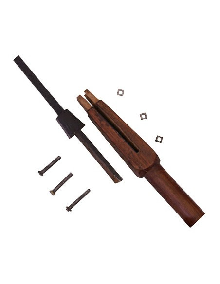 Pilum romano, lunghezza 224 cm.