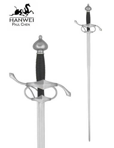 Spada rinascimentale per le pratiche