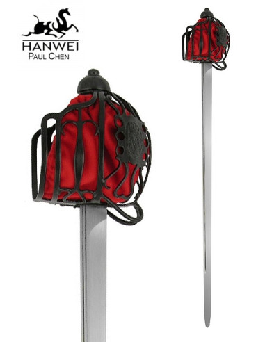 Spada da cesto ad arco per esercitazioni