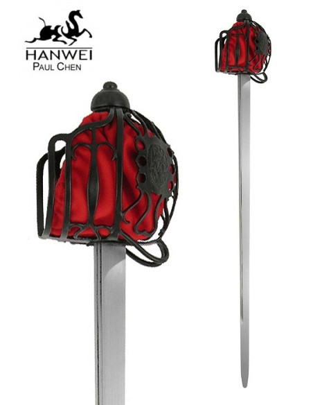 Spada da cesto ad arco per esercitazioni