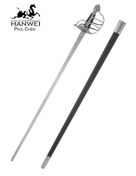 Spada a pugno mortuaria per le pratiche