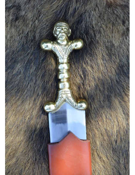 Spada lunga celtica con fodero