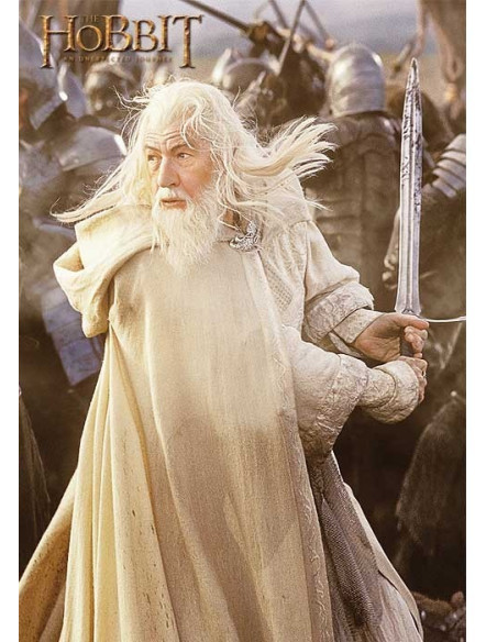 Spada originale Glamdring, dallo Hobbit