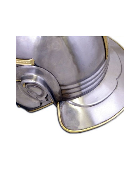 Elmo imperiale gallico con maschera