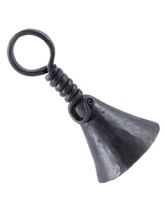 Campana medievale forgiata a mano