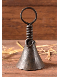 Campana medievale forgiata a mano 2