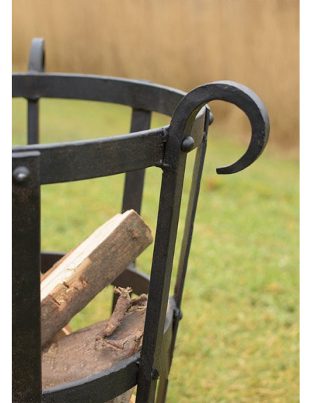 cesto per accendere il fuoco