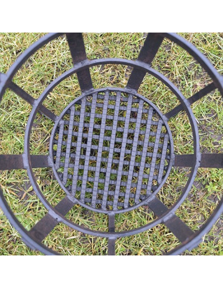 cesto per accendere il fuoco