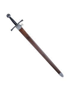 Spada medievale a una mano con fodero 2