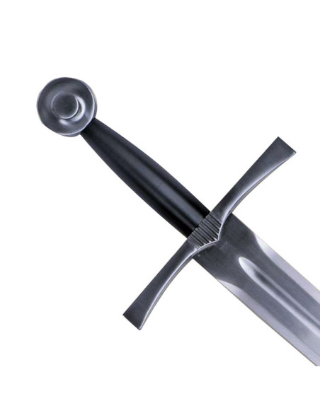 Spada medievale a una mano con fodero