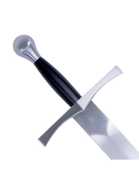 Spada medievale funzionante con fodero