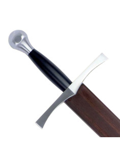 Spada medievale funzionante con fodero