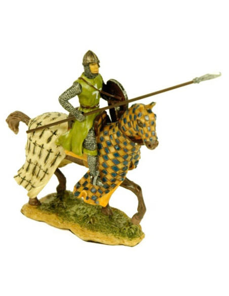 cavallo in miniatura Templar