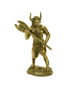 la figura greca Minotauro
