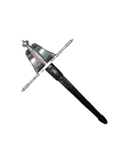 Pugnale per la mano sinistra con fodero