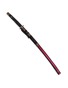 Pugno attorcigliato katana decorativo