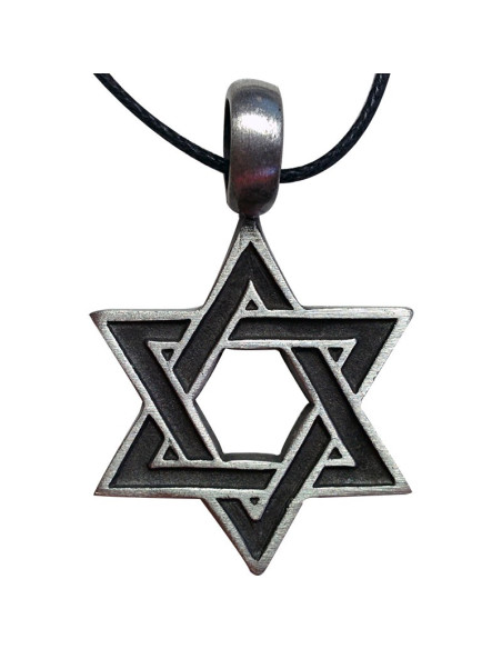 Ciondolo stella di David