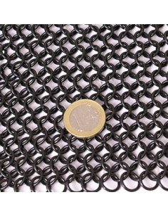 Boia di cotta di maglia, a grandezza naturale 2