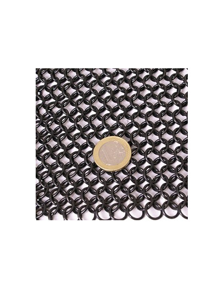 Boia di cotta di maglia, a grandezza naturale