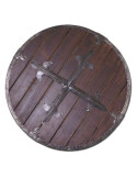 Viking legno scudo, 61 cm.