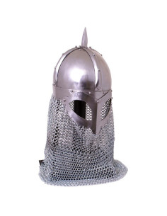 casco funzionale vichingo, 2 mm.