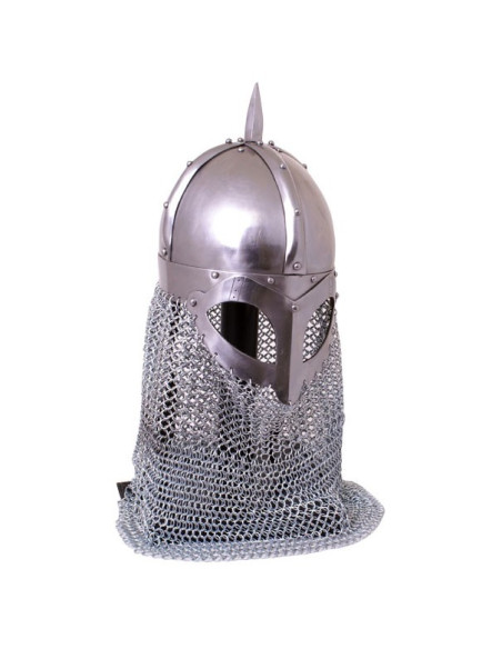 Elmo vichingo funzionale, 2 mm.