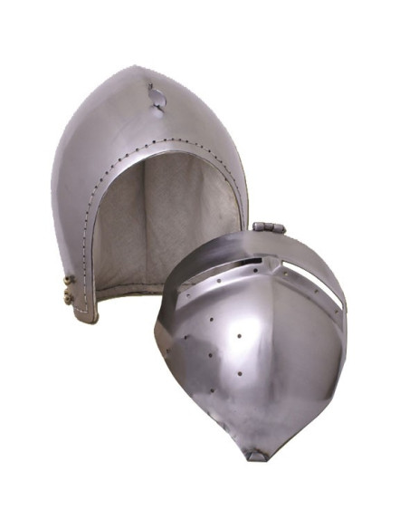 Bacinetto tedesco con visore, s. quattordicesimo