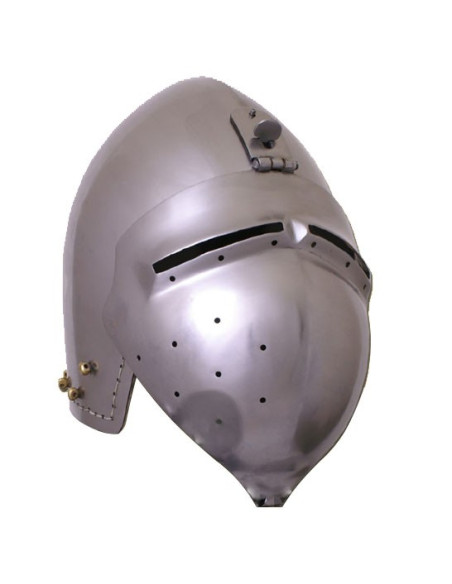 Bacinetto tedesco con visore, s. quattordicesimo