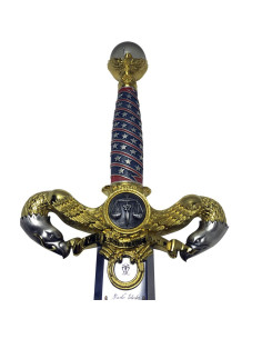 Spada americana in oro