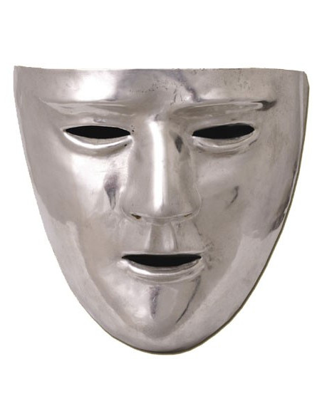 Maschera romana, ottone