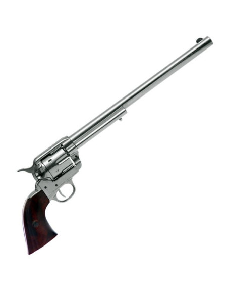Revolver Peacemaker nichelato, USA 1873