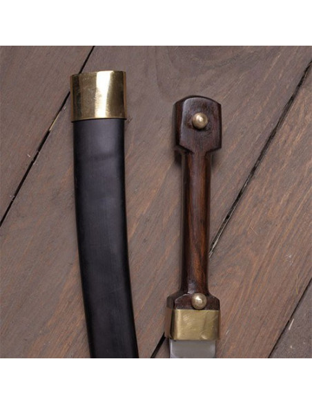 Sciabola russa con fodero