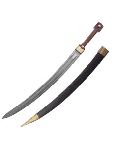 Sciabola russa con fodero