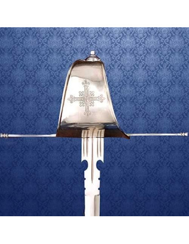 Pugnale da moschettiere, funzionante