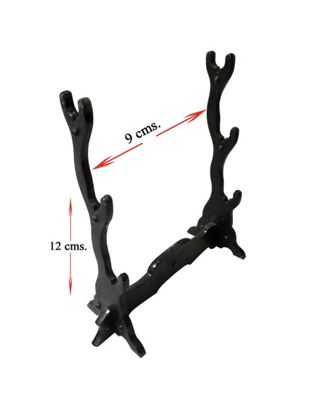 Supporto per 3 mini spade