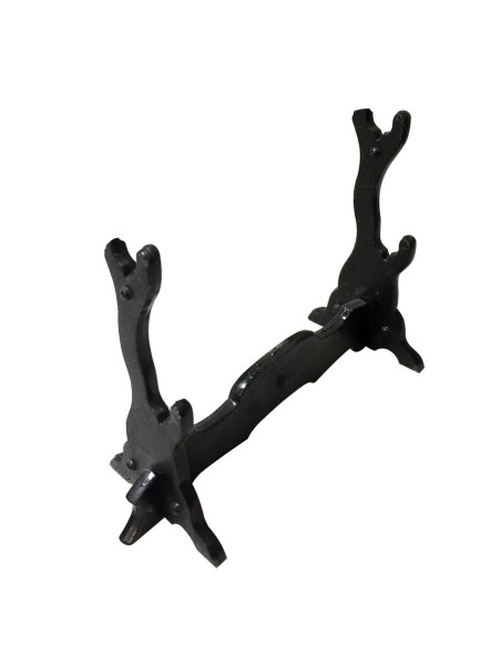 Supporto per 2 mini spade