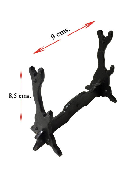 Supporto per 2 mini spade