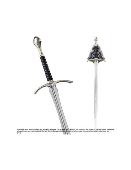 Spada originale Glamdring, dallo Hobbit
