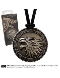 Ciondolo Stark Shield, Game of Thrones