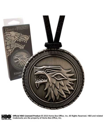 Ciondolo Stark Shield, Game of Thrones