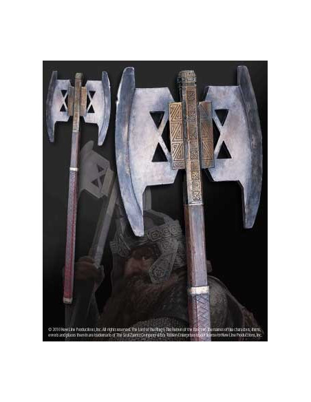 Ascia di Gimli, Signore degli Anelli