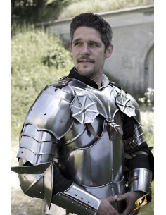 Spalline gotiche e gorgiera