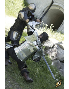 Spalline gotiche e gorgiera