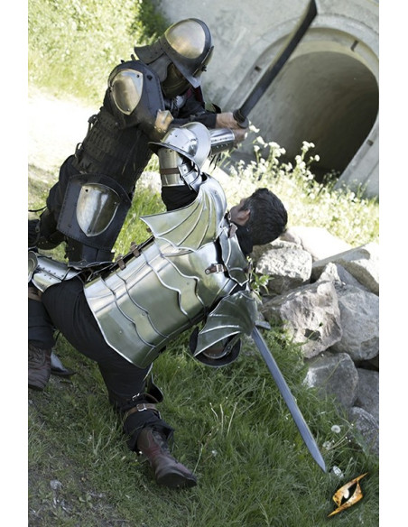 Spalline gotiche e gorgiera