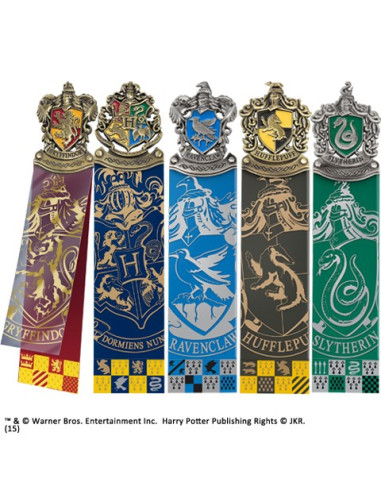 Set di 5 segnalibri di Harry Potter ⚔️ Negozio Medievale